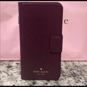 Kate Spade iPhone X / Xs folio case